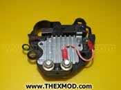 Brush Box and Regular Assembly - 54208776