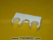 Clamp Pipe Double - 2.08 IN LG - 2685708