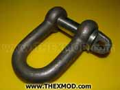 Shackle Large Dee 5 Tons SWL - SSM(L)6-16/2 - B5 