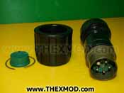 Connector Plug 415V - AB-PC-6215-28-06PF-00