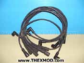 Lead  - High Tension Set - V8 (Silicon) - RTC 6551