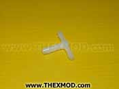 Hose Tee Plastic 1.1IN LG - 8855487