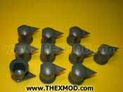 Indicator Wheel Nut - Pack of 10 - DTLRD0G32