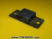 Moulded Buffers - Bumped Rubber - FV183134