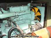 10 KVA - 240V / 15 KVA - 415V - Silent Diesel G-2