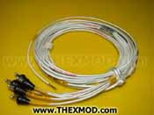 Wiring Harness - 5 Conductors - 7.75FT LG - FV166