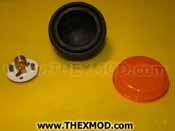 Light - Indicator - 80mm LG - Amber - BBU1518