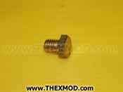 Plug Bledder Br Hex Head 3/8IN UNC 1/2IN LG - FV6