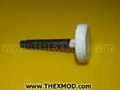 Thumbscrew Nonstandard Point 0.25 IN LG 3 IN DIA 