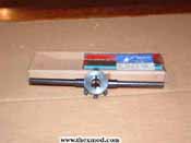 Diestock Holder Goliath - 16mm * 5mm * 165mm