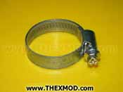 Clamp - Hose - 25mm to 40mm - 13mm Wide