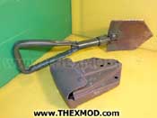 Tool - Shovel - Folding - With case