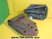 Tool - Shovel - Folding - With case-2