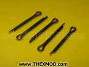 Pin - Cotter - 4mm DIA - 32mm LG - Pack of  5