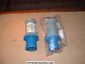 Connector - 240v AC - 63 amp-1