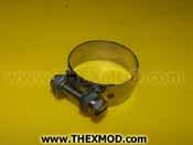 Clamp - Hose - 38mm - M6 Nut - FV2049009