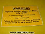 Label - Warning - FV2229564