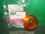 Lens - Amber - Flasher Lens - 536152 