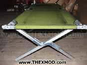 Camp Bed - Army Surplus-2