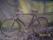 Bicycle 1940  -  New Hudson