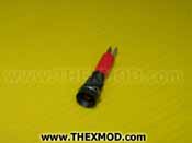 Light - LED - Red - 22V - 26 V DC - 8mm DIA - 577