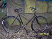 Bicycle 1940's  -  BSA Lightweight