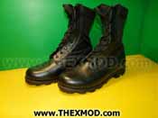 Boots - Patrol - Black - Size 9.5