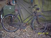 Bicycle 1940's  -  Ladies Bike BSA