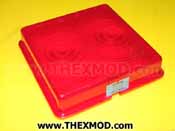 Lens - Red - Rear - 3923