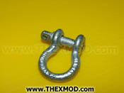Shackle - 6MM DIA x 12MM W - C0102