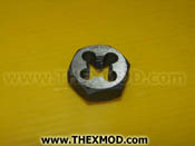 Die Nut Hexagonn - 3/8 UNF - RH THD - BS 1127