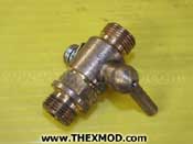 Tap - Brass - 3/8 BSP : 3/8IN