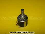 Resistor - Variable - 50K OHMS - 1534-6245