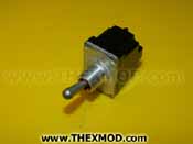 Switch - Toggle - 1 On / 1Off - 15 Amp Max - 2TL1-3