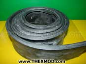 Rubber - Channel - 3M LG - 115mm Wide - 8mm THK