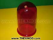 Lens - Red - Glass 