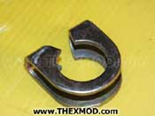 Clamp for track rod and drag link tube - 577898 