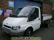 Van - Ford Transit Tipper - MWB - 350 - 2004 - 11