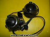 HEADSET MICROPHONE MAGNETIC EARPHONES - 2901/1 - C2901/1