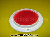 Reflector - Round - Red 3 IN - FVS21-1-1