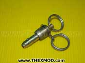Pin - 3/8 In DIA - 0.5 IN Grip - AGS 2105-605 / 3