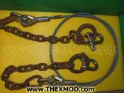 Wire Rope Assembly - FV530942