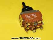 Switch - 2 Pole - BS 9572 F0002