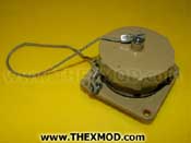 Plug Electrical Fixed Male Shell - B44857