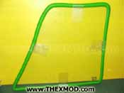 Window - GLASS - FR DOOR INNER SLID  - MTC6267