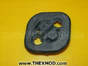 Bumper Nonmetallic Rubber - 758.1.18.027.1