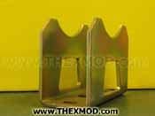 Clamp Plate - Rear Silencer - PART NO NRC7608