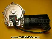 Motor Windscreen Wiper Electrical 24V - 76267 AMP