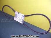 BELT - FAN NON VISCOUS - 613602