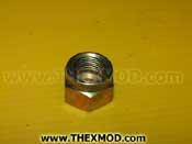 Nut Union Mild Steel - 3/8 IN OD - N024S